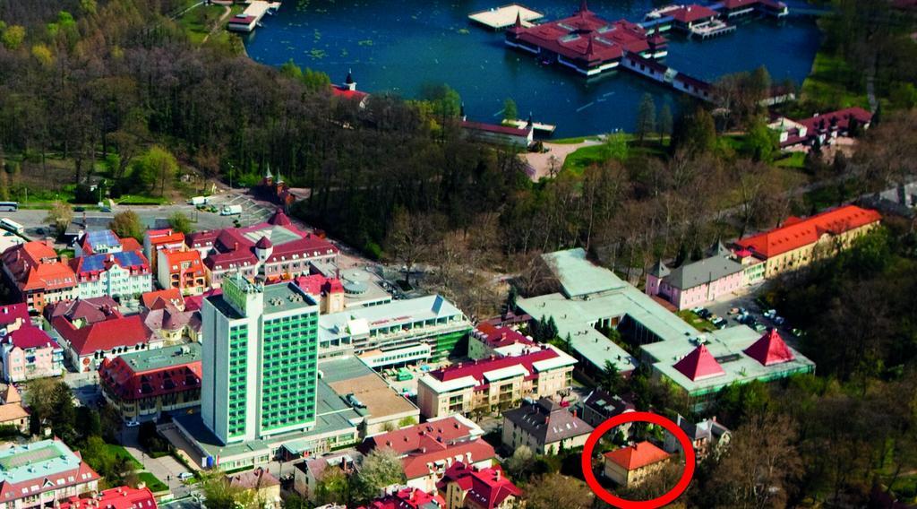 Hévíz Villa Familia Exterior foto